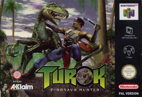 Turok Dinosaur Hunter For Nintendo 64 Sales Wiki Release Dates