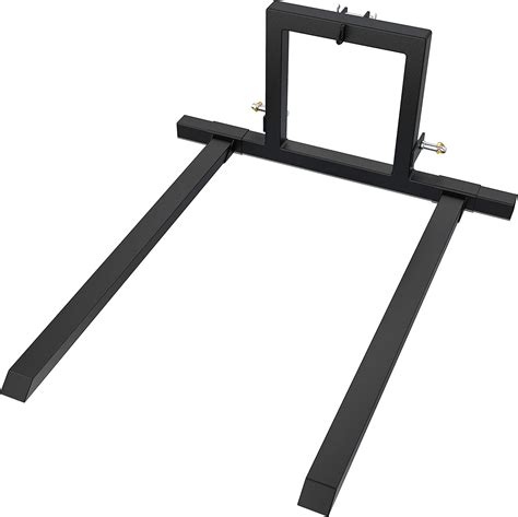 Buy Yintatech 3 Point Hitch Pallet Fork 1500 Lbs Capacity Adjustable