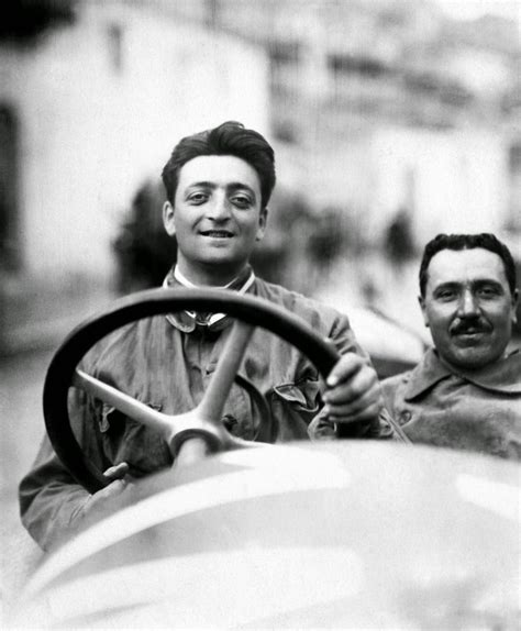 These cars represent ferrari's continuing desire to produce the most exclusive and technologically advanced road car. October 5 1919 Enzo Ferrari, an Italian car mechanic and engineer, enters his first race. He ...