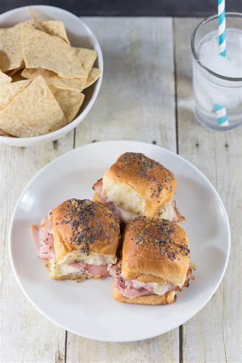 Therefore taurine is classified as an essential nutrient in the cat. Hawaiian Roll Ham and Swiss Cheese Sliders • Rose Clearfield