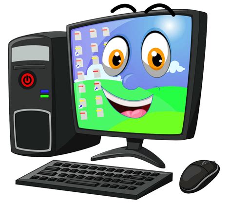 Computer Clipart Png