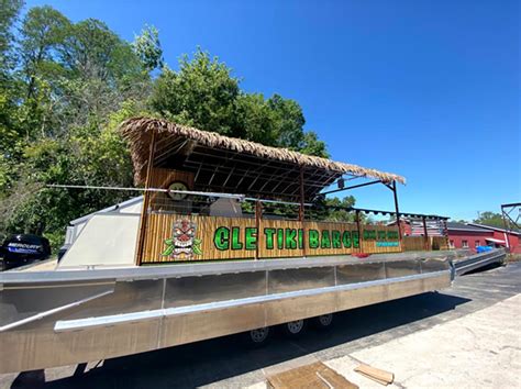 Cle Tiki Barge Adds A 30 Seat Barge To Fleet To Add To Your Summertime