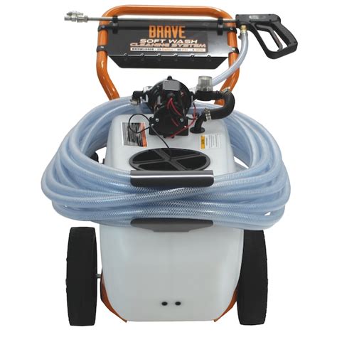 Brave 60 Psi 4 Gallons Gpm Cold Water Electric Pressure Washer In The