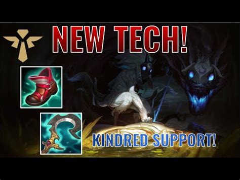 KINDRED SUPPORT WORKS Very Situational But EFFECTIVE Patch 13