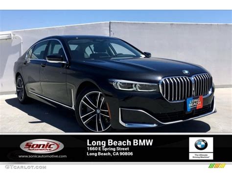 2020 Black Sapphire Metallic Bmw 7 Series 750i Xdrive Sedan 134559966