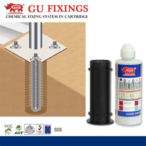 Chemical Fixings Epoxy Acrylate Resin Anchor Bolts Adhesive