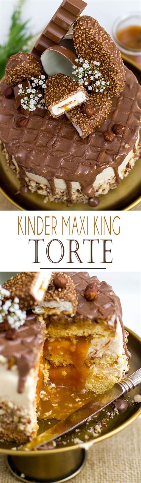 1 * referenzmenge für einen durchschnittlichen erwachsenen (8 400 kj. Kinder Maxi King Torte | Kuchen und torten, Torte ohne ...