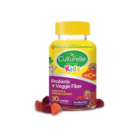 Kids Probiotics Supplement That Boosts Immunity And Improves Digestion