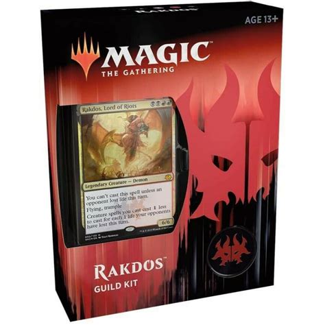 Magic The Gathering Ravnica Allegiance Guild Kit Rakdos