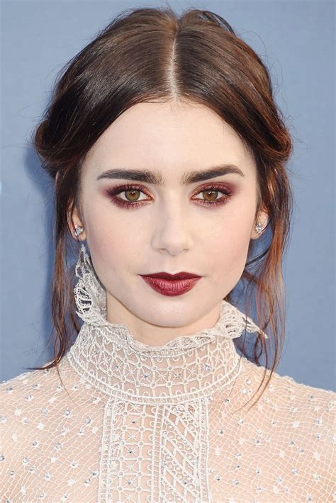 Pin By Kayleezqbewilson On Fashion 2019 Lily Collins Beauty Hacks