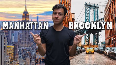 Living In Manhattan Vs Brooklyn Youtube