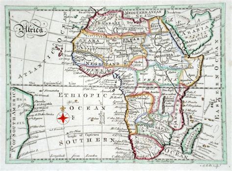 Antique Maps Of Africa