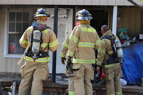 Stillwater Fire Department Responds To Residence Fire News