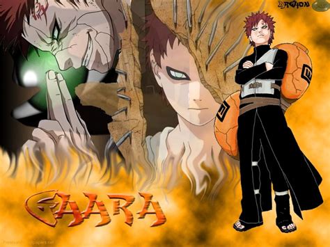 Naruto Characters Gaara