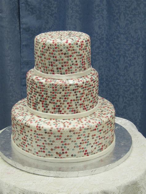 Dot Cake CakeCentral Com