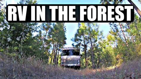 Off Grid Boondocking Full Time Rv Living Youtube