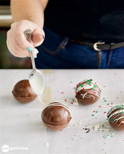 How To Make Hot Chocolate Bombs Recipe