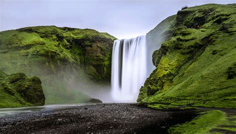 Iceland Landscape Wallpapers Top Free Iceland Landscape Backgrounds Wallpaperaccess