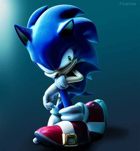 Sonic By Fentonxd On Deviantart Sonic The Hedgehog Sonic Sonic Dash