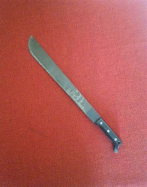 Vintage Machete Wwii Us Army Ontario Knife Co 18