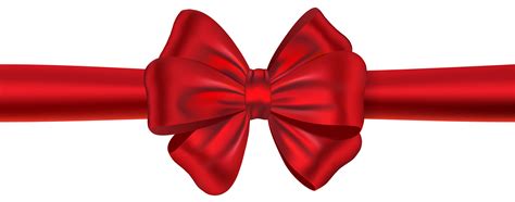 Red Ribbon Clip Art Transparent Ribbon Cliparts Png Download 6204