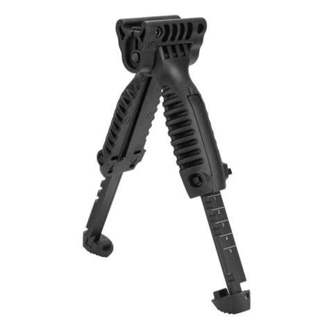 20mm Picatinny Foldable Tactical Swivel Hunting Bipod Foregrip Rail For