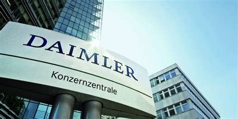 Daimler Will Absatz Und Umsatz Auch In Steigern H Chste