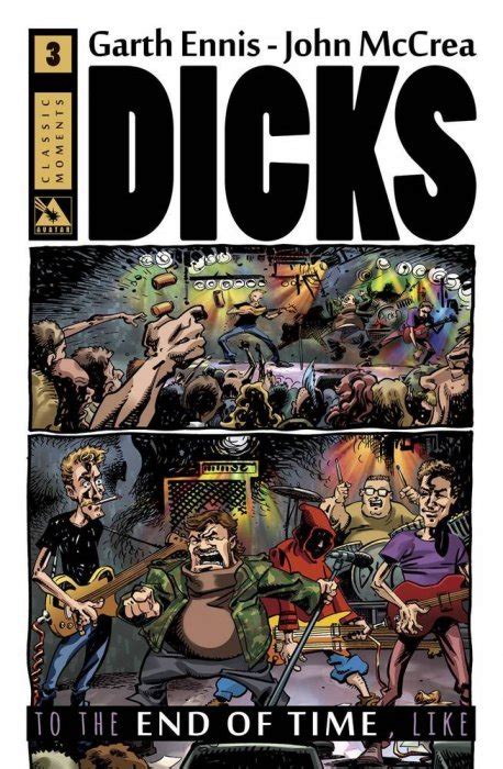 Dicks End Of Time 3c Avatar Press Comic Book Value And Price Guide