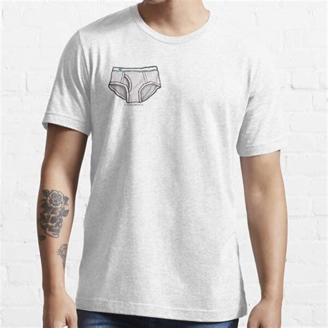 tighty whities t shirt for sale by filippobassano redbubble briefs t shirts underwear t