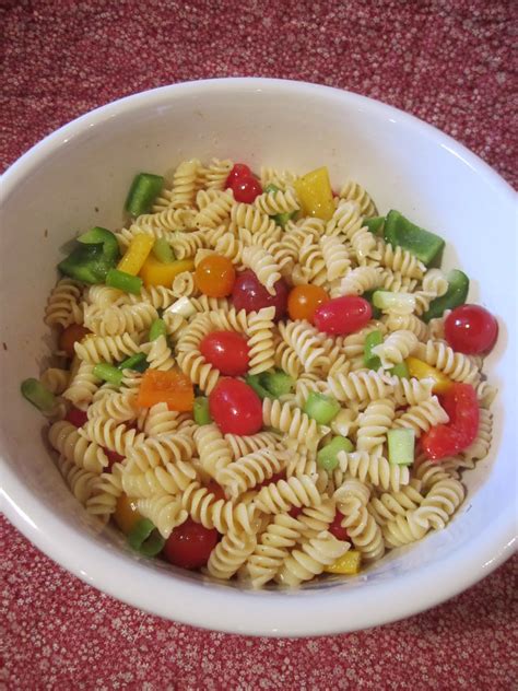 How To Make A Cold Pasta Salad Recipe Wendys Hat