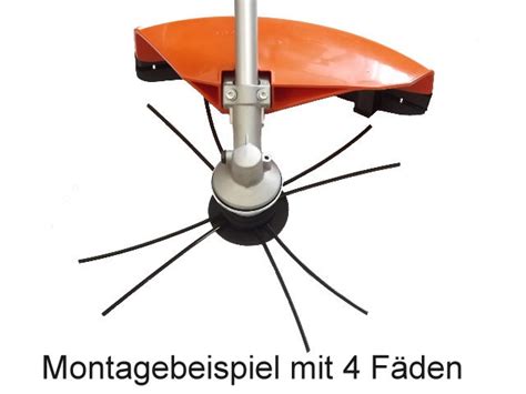 Mähkopf Fadenkopf passend für Stihl Freischneider Motorsense Schneidfaden eBay