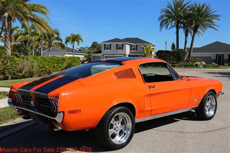 Used 1968 Ford Mustang Fastback For Sale 53000 Muscle Cars For