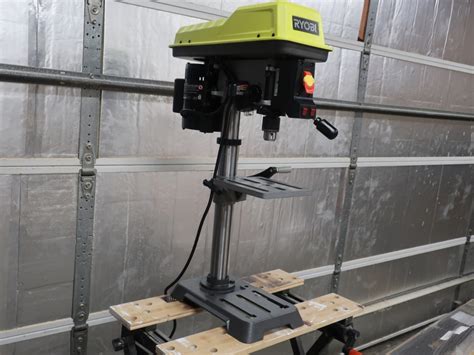 Ryobi 10 Drill Press With Exactline Laser Alignment System Dp103l The