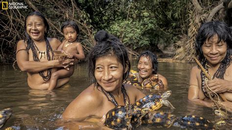 Inside The Uncontacted Amazon Tribe Threatened By Logging Mining Photos News Com Au
