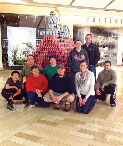 Teg Architects Put The ‘can Into Annual Dare To Care Project At Mall