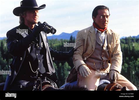 Shanghai Noon Touchstone Pictures Jackie Chan Owen Wilson Picture From