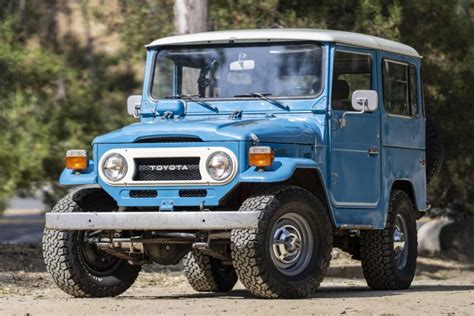 1978 Toyota Land Cruiser Fj40 For Sale On Bat Auctions Sold For