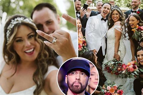Fans Wonder If Eminem Skipped Daughter Alaina Scotts Wedding