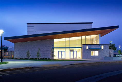 Pioneer Valley High School Performing Arts Center Studio W Architects