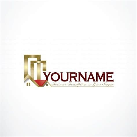 Exclusive Design Real Estate Logos Compatible Free Business Card