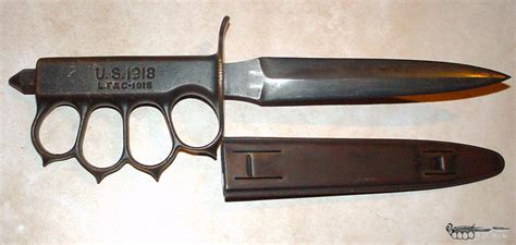 L F And C U S Model 1918 Mark I Trench Knife Ew Stone Knife