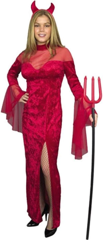 Devilish Red Devil Womens Halloween Costume Ubicaciondepersonascdmxgobmx