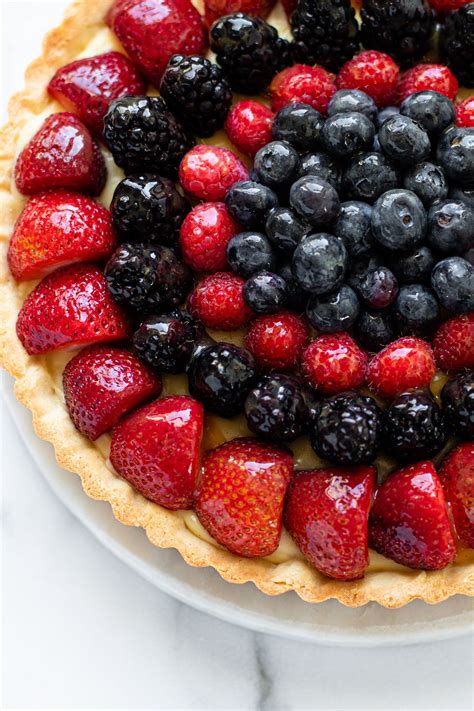 Classic Fresh Fruit Tart Everyday Pie Recipe Fruit Tart Fruit