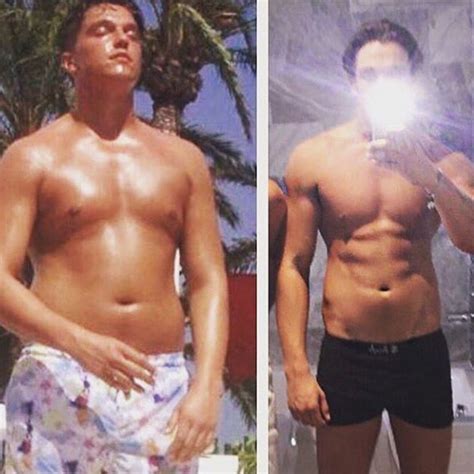 Lewis Bloor Shares Incredible Body Throwback On Celebrity Big Brother