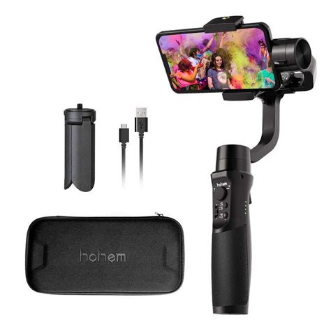 The isteady mobile plus gimbal (i'll just call it the isteady going forward) is about 11.75 inches long and weighs in (without your phone) at 1 lb 1 oz. Hohem iSteady Mobile Plus Smartphone Gimbal Stabilisateur ...