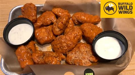 The authentic buffalo wings recipe, adapted from anchorbar.com, suggests either frying the chicken wings in oil or baking them in the oven. Buffalo Wild Wings Boneless Parmesan Garlic Recipe | Dandk ...