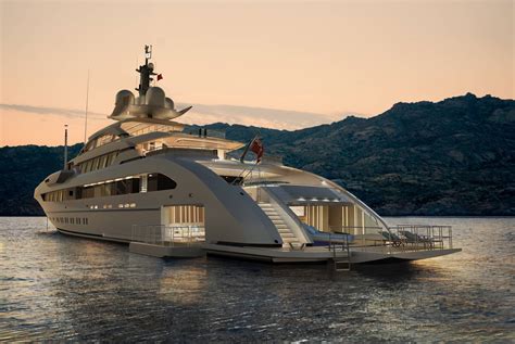 5 Super Yachts With Waterfalls In Them Luxurylaunches