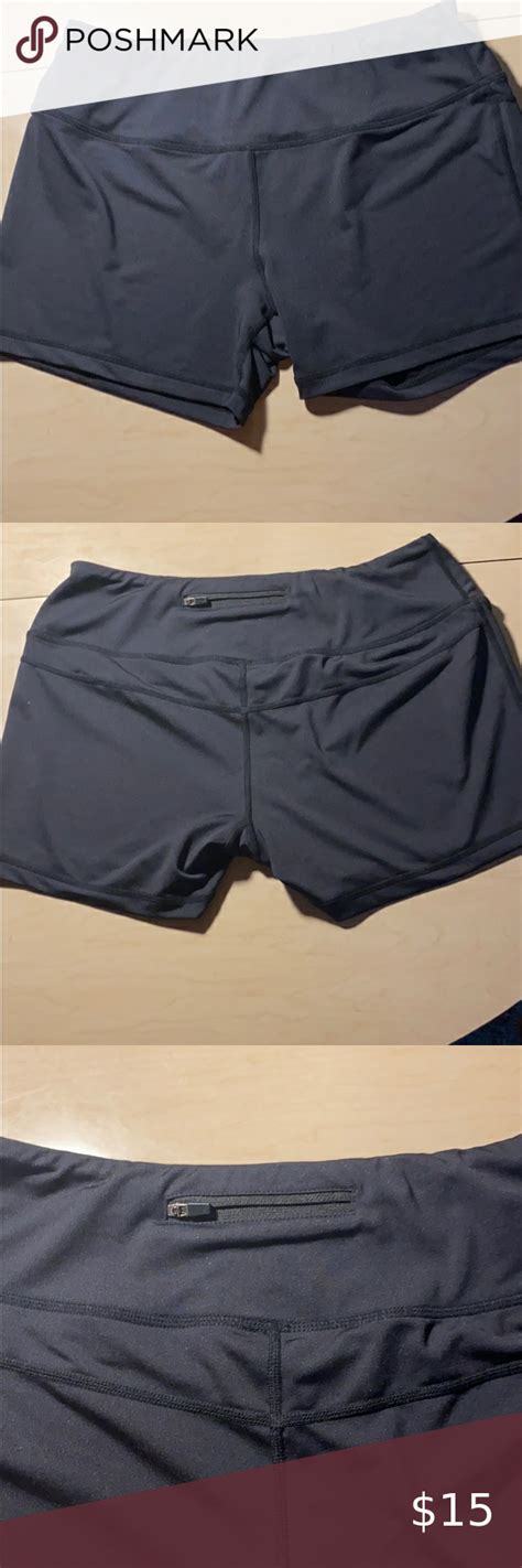 Osne black runnning shorts | Running shorts, Shorts, Runnning