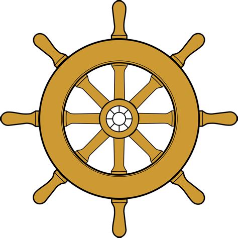 Skedasteering Wheel Ship 1png Wikipedia