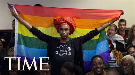 botswana s high court overturns laws criminalizing homosexuality time youtube